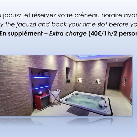 Le Mimosa Bed & Breakfast Saint-Saturnin-de-Lucian ภายนอก รูปภาพ