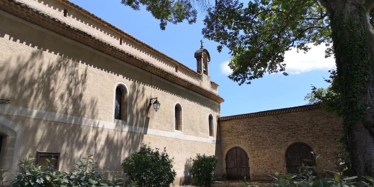 Le Mimosa Bed & Breakfast Saint-Saturnin-de-Lucian ภายนอก รูปภาพ