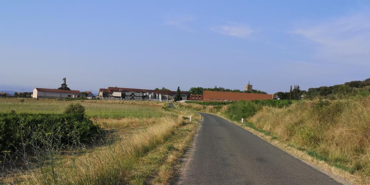 Le Mimosa Bed & Breakfast Saint-Saturnin-de-Lucian ภายนอก รูปภาพ