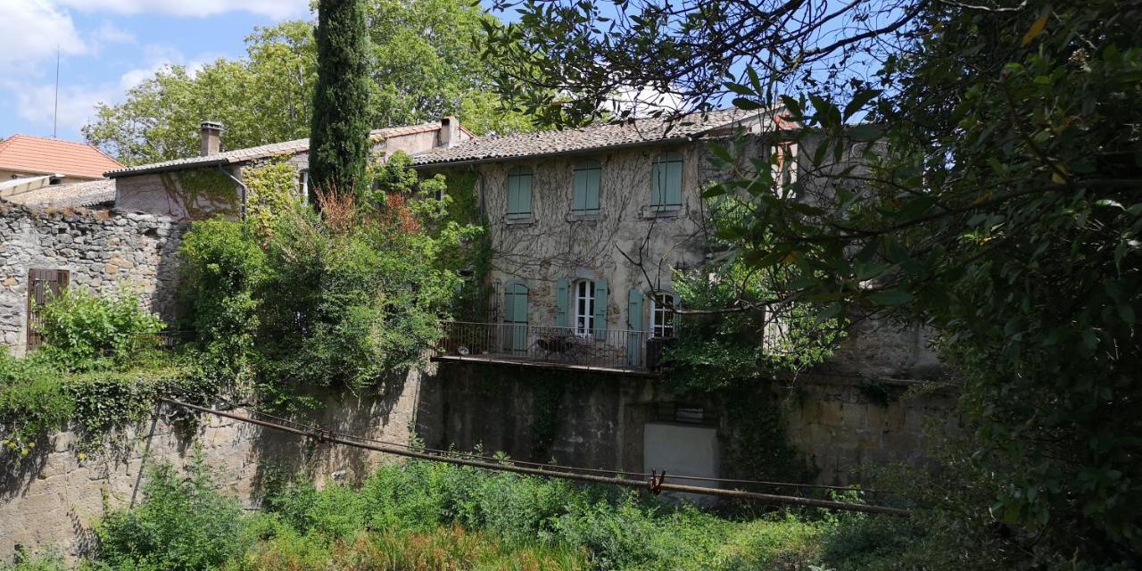 Le Mimosa Bed & Breakfast Saint-Saturnin-de-Lucian ภายนอก รูปภาพ