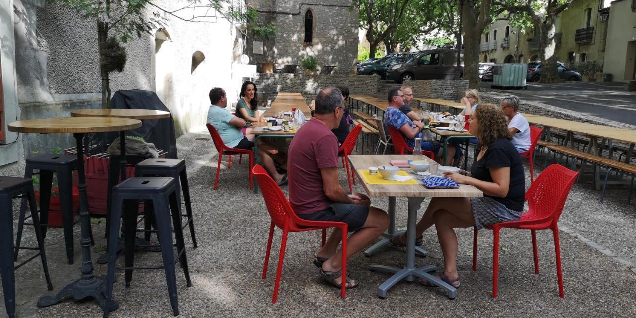 Le Mimosa Bed & Breakfast Saint-Saturnin-de-Lucian ภายนอก รูปภาพ