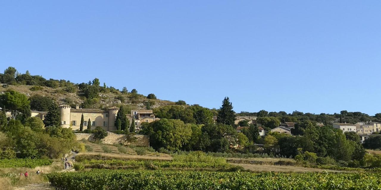 Le Mimosa Bed & Breakfast Saint-Saturnin-de-Lucian ภายนอก รูปภาพ