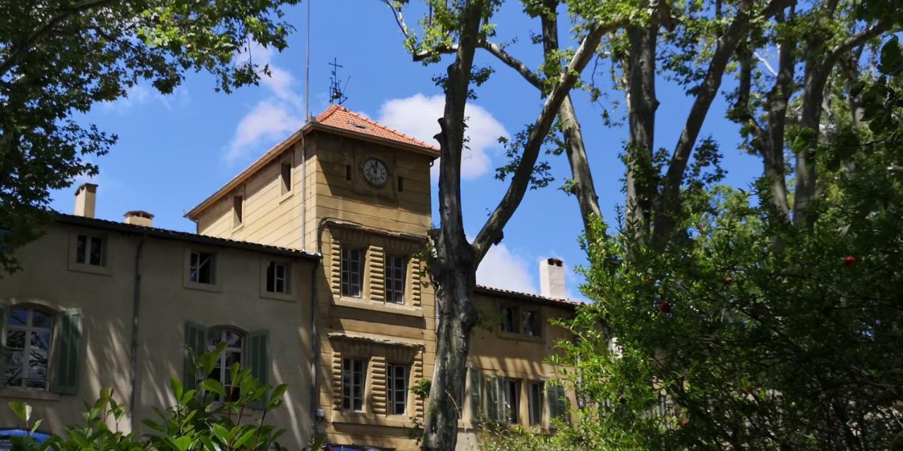 Le Mimosa Bed & Breakfast Saint-Saturnin-de-Lucian ภายนอก รูปภาพ