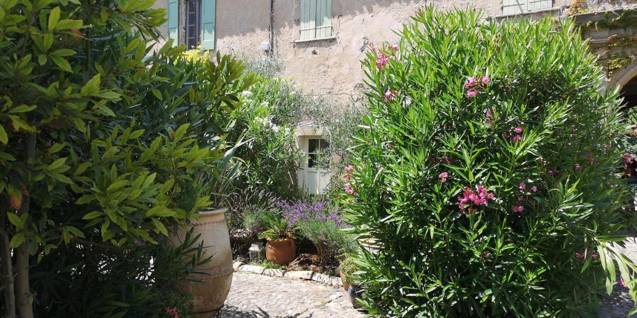 Le Mimosa Bed & Breakfast Saint-Saturnin-de-Lucian ภายนอก รูปภาพ