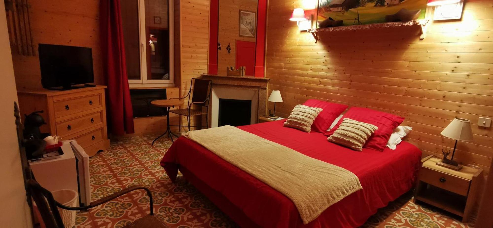 Le Mimosa Bed & Breakfast Saint-Saturnin-de-Lucian ภายนอก รูปภาพ