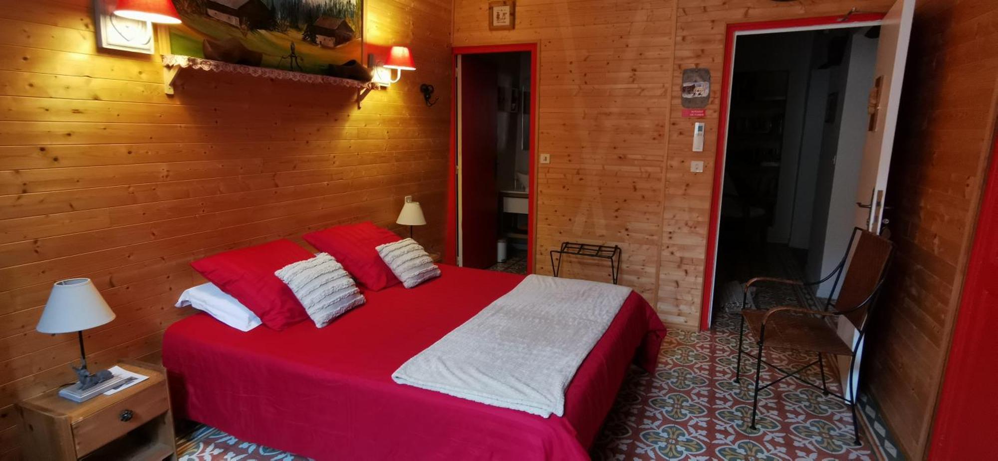 Le Mimosa Bed & Breakfast Saint-Saturnin-de-Lucian ภายนอก รูปภาพ